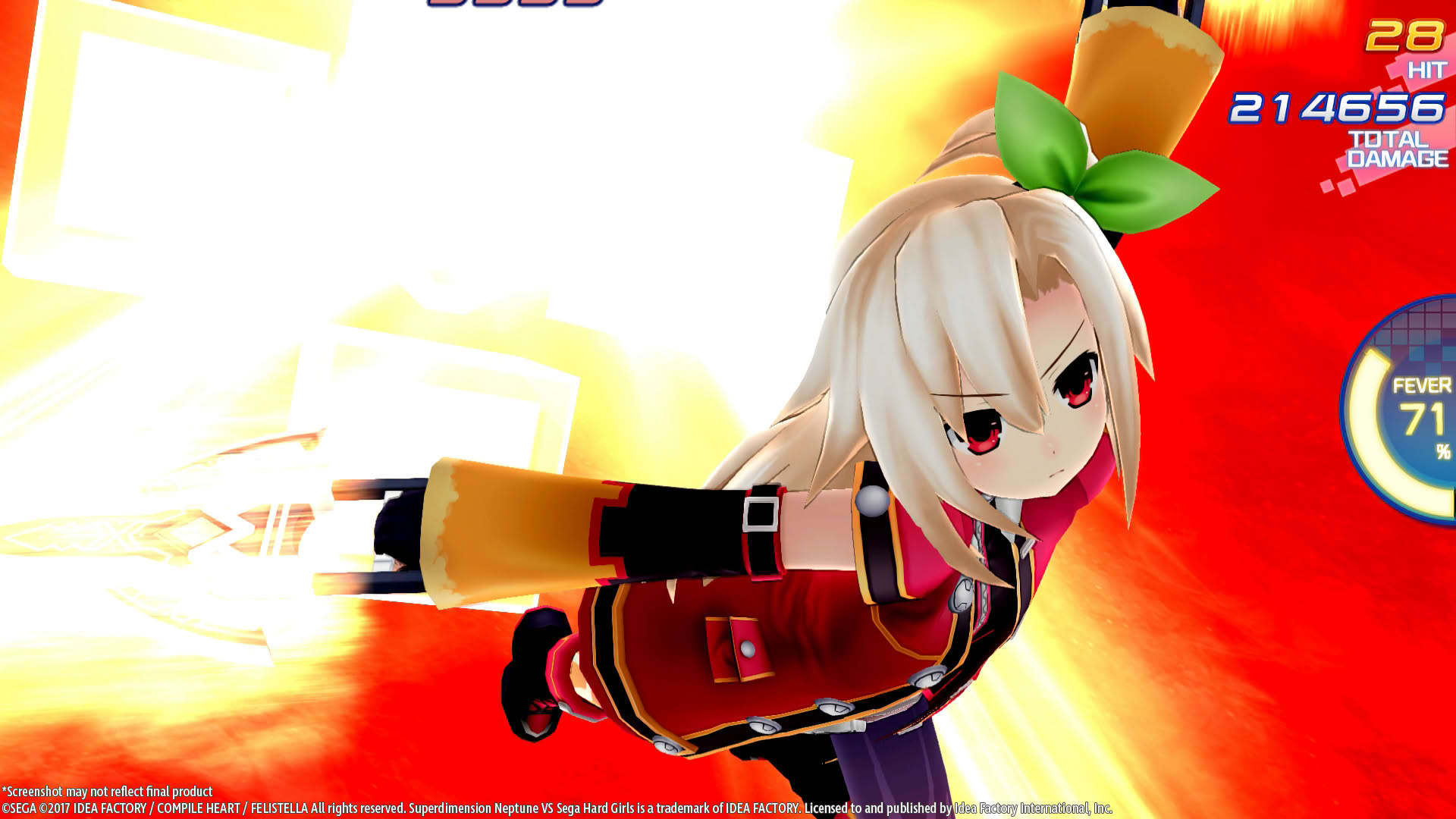 Screenshot for Superdimension Neptune vs. Sega Hard Girls