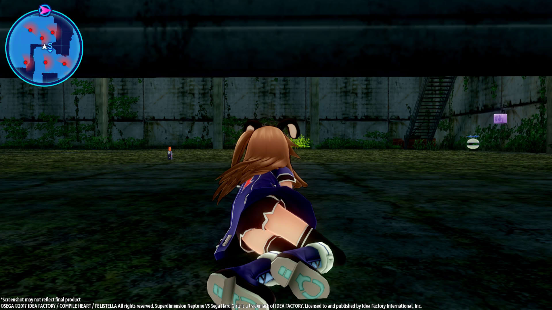 Screenshot for Superdimension Neptune vs. Sega Hard Girls