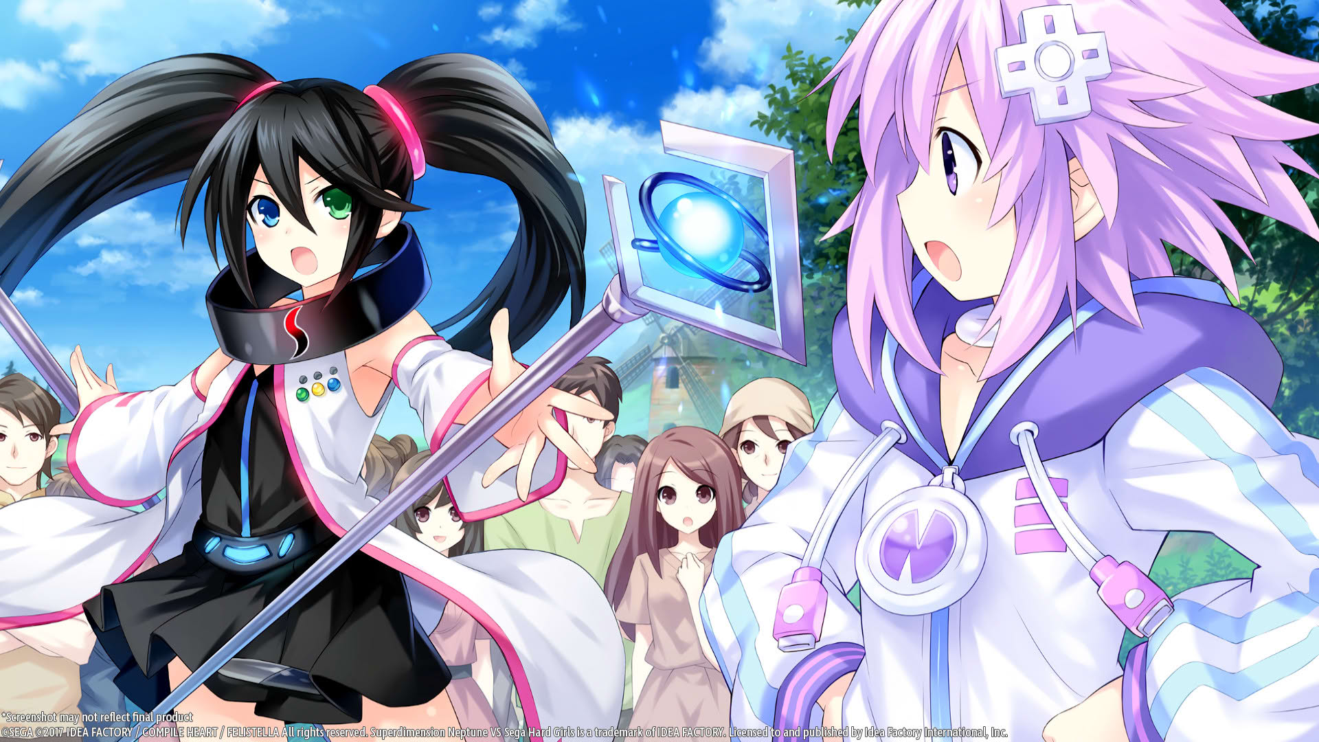 Screenshot for Superdimension Neptune vs. Sega Hard Girls