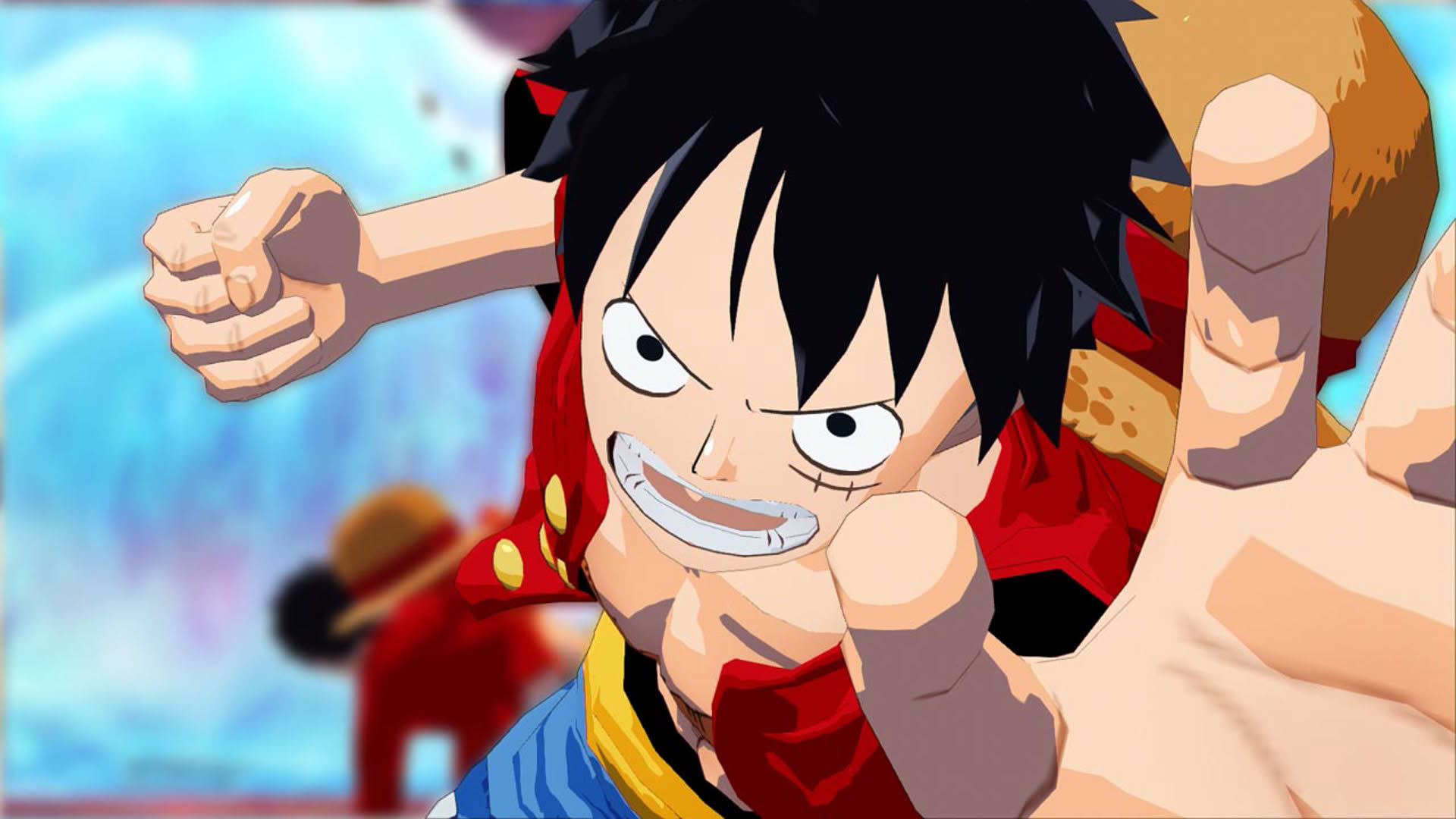 Screenshot for One Piece: Unlimited World RED
