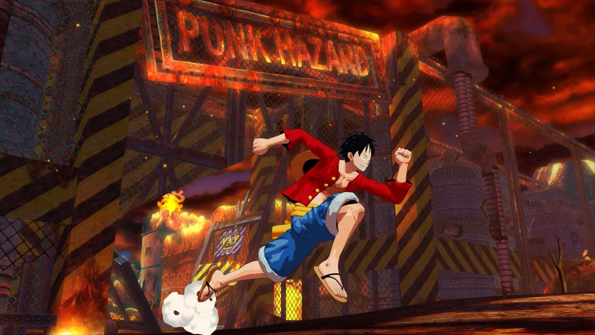 Screenshot for One Piece: Unlimited World RED