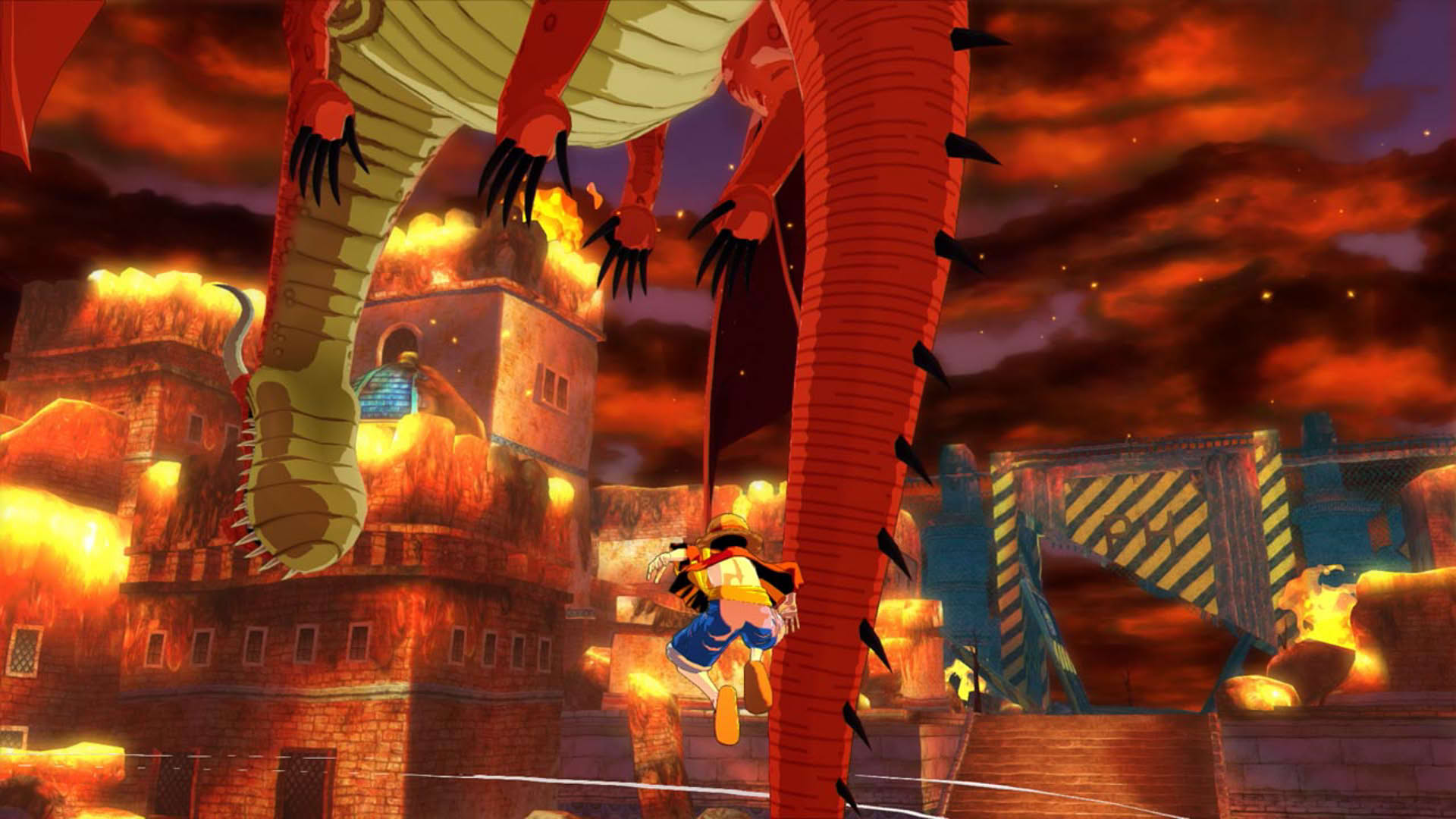 Screenshot for One Piece: Unlimited World RED