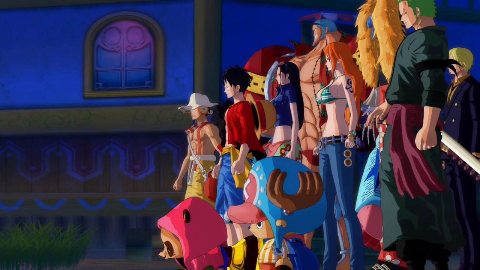 Screenshot for One Piece: Unlimited World RED
