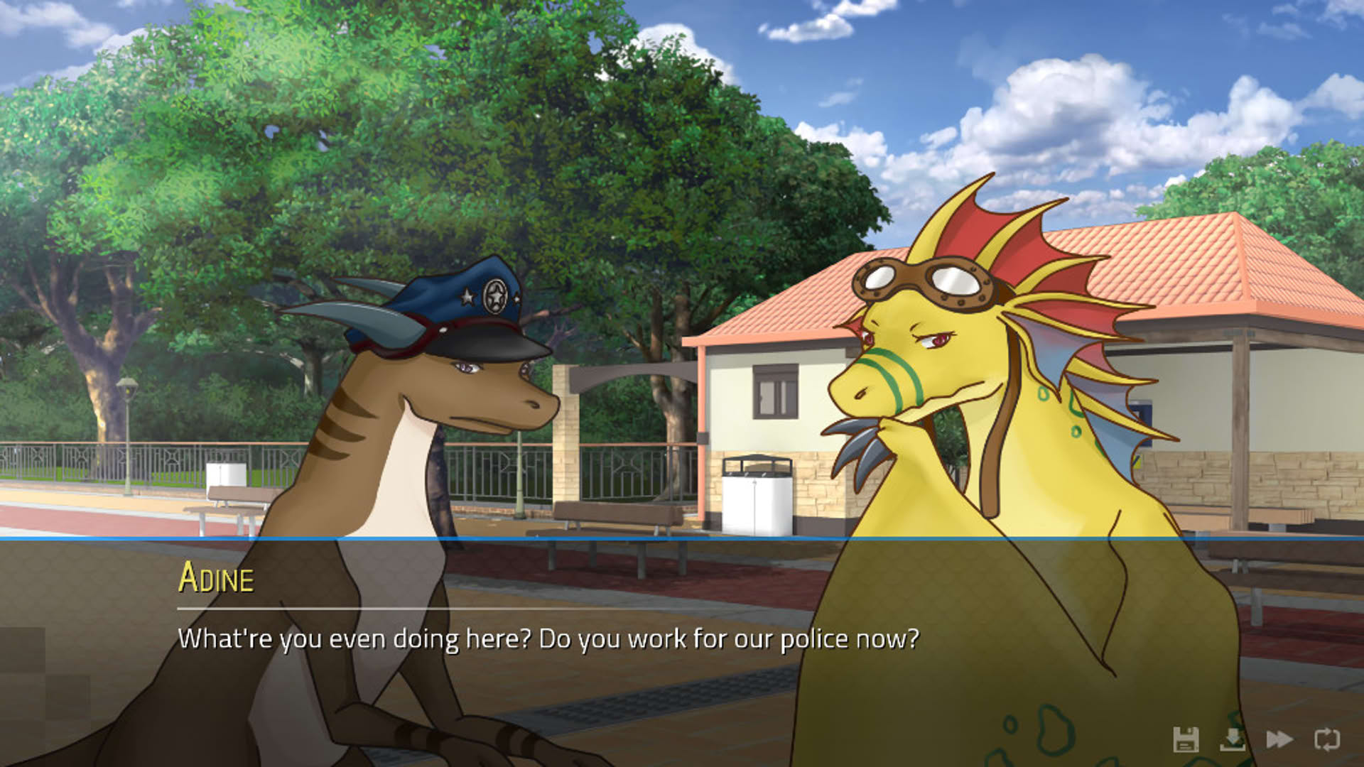 Screenshot for Angels with Scaly Wings