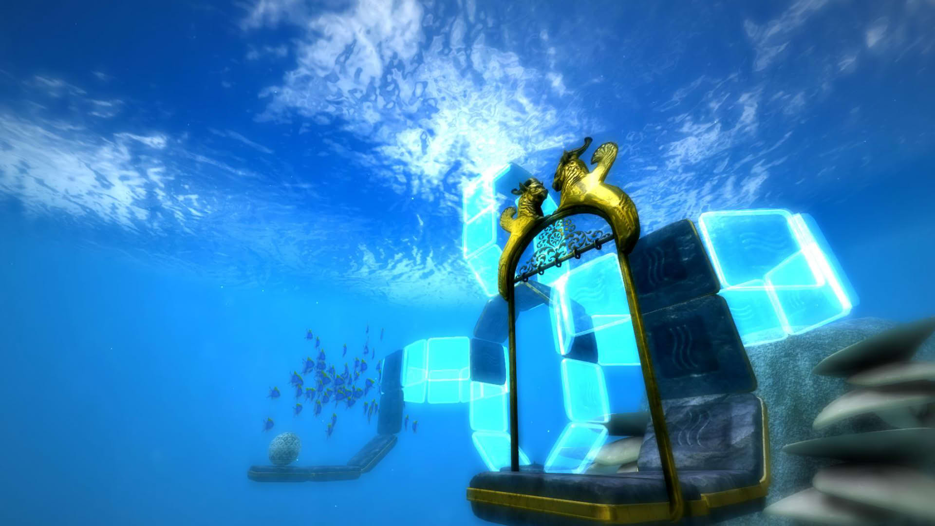 Screenshot for Puzzle Dimension