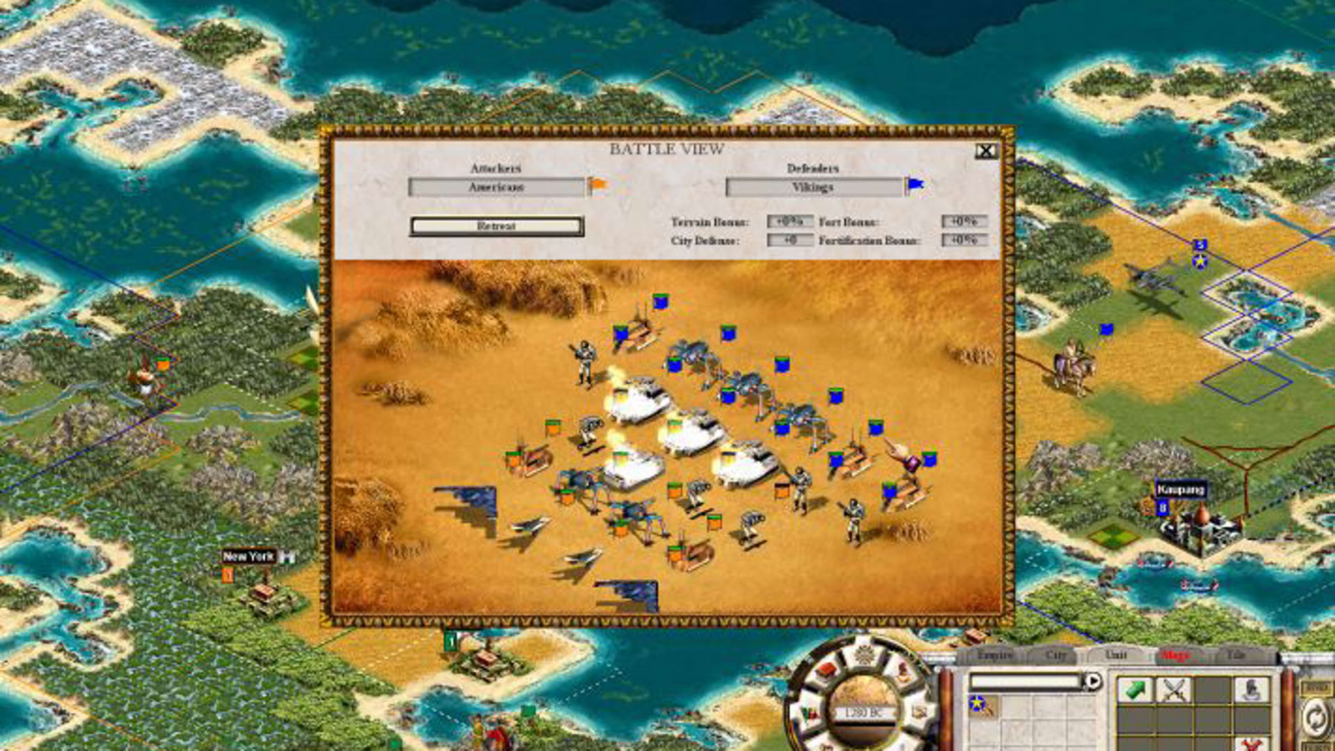 Screenshot for Call to Power II
