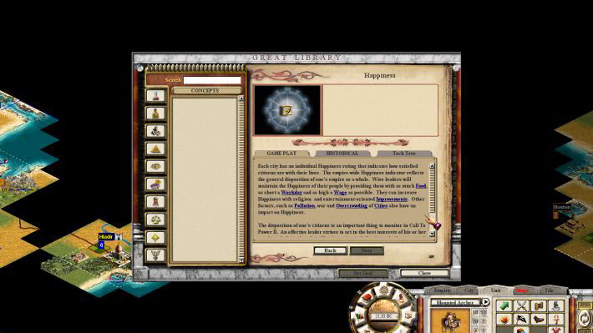 Screenshot for Call to Power II