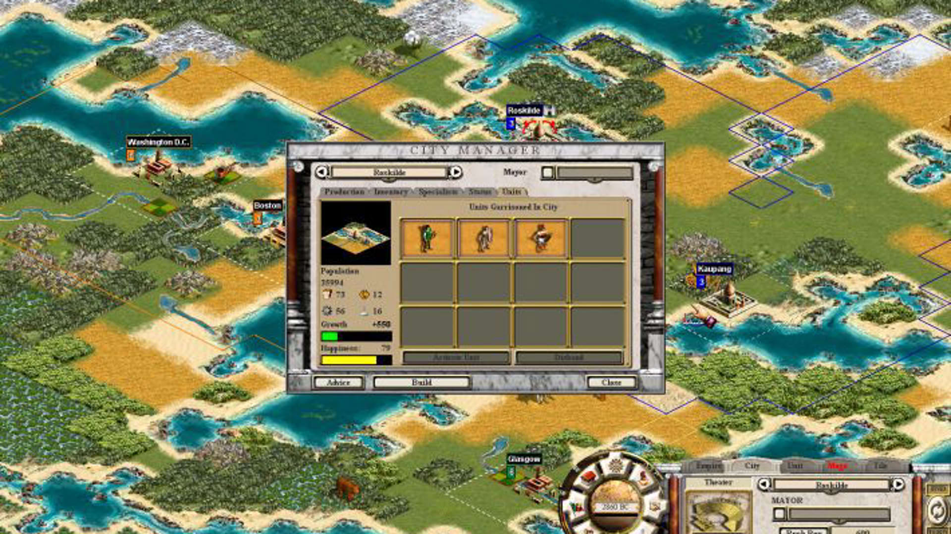 Screenshot for Call to Power II