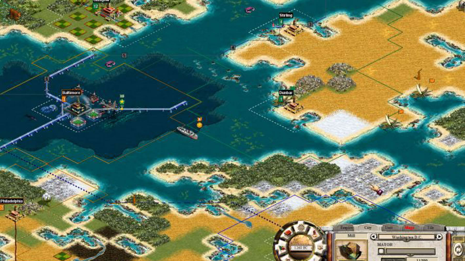 Screenshot for Call to Power II
