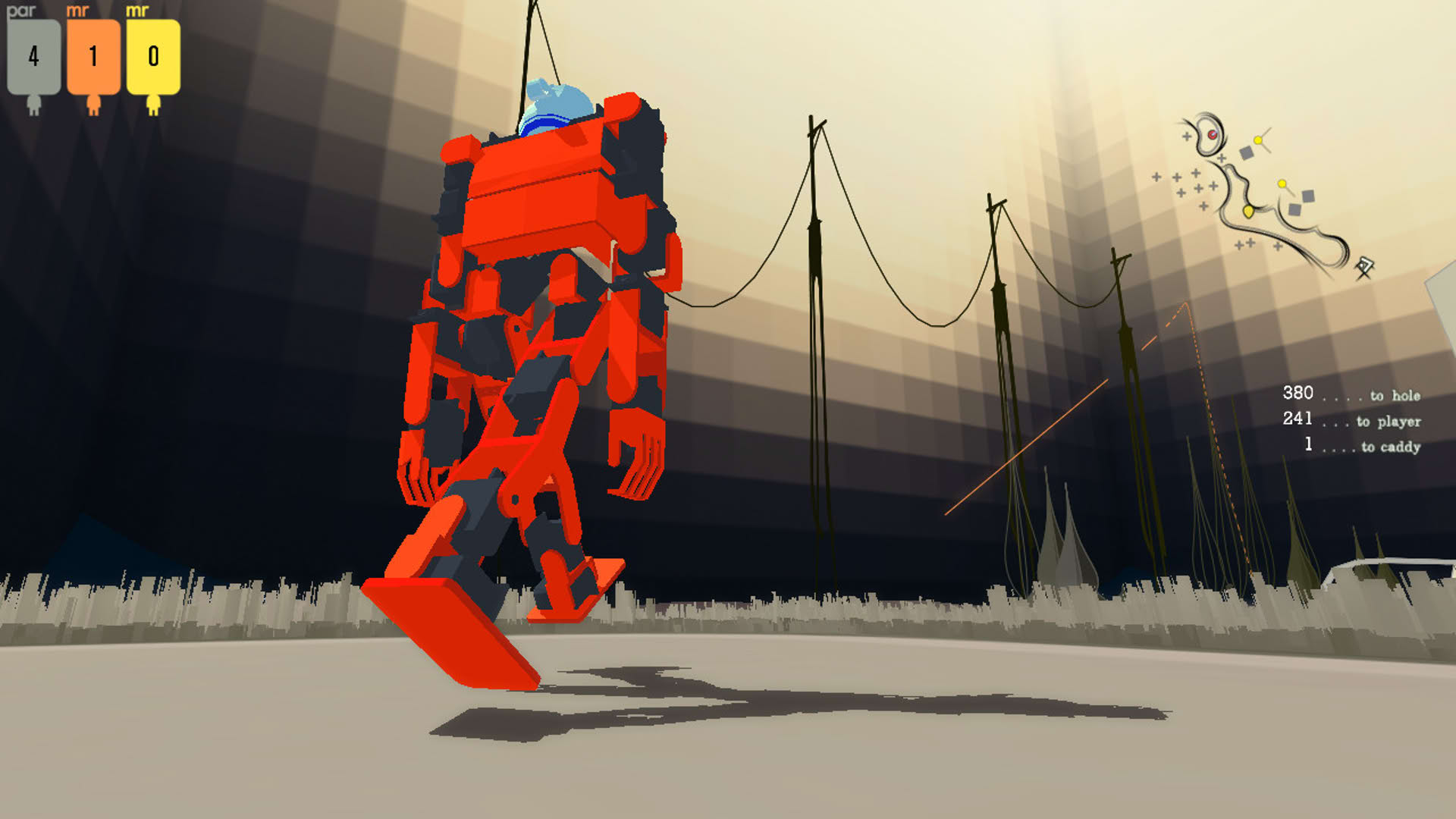 Screenshot for Golf for Workgroups