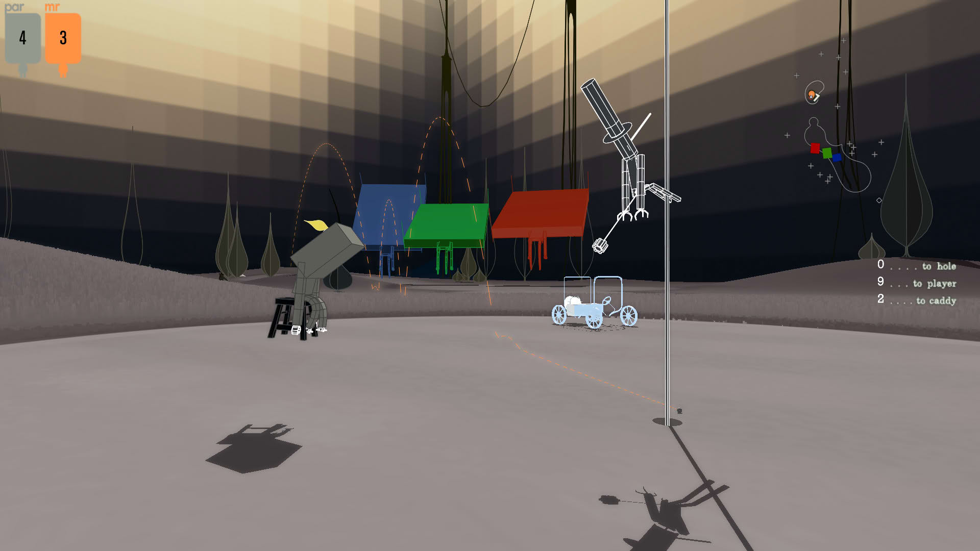 Screenshot for Golf for Workgroups