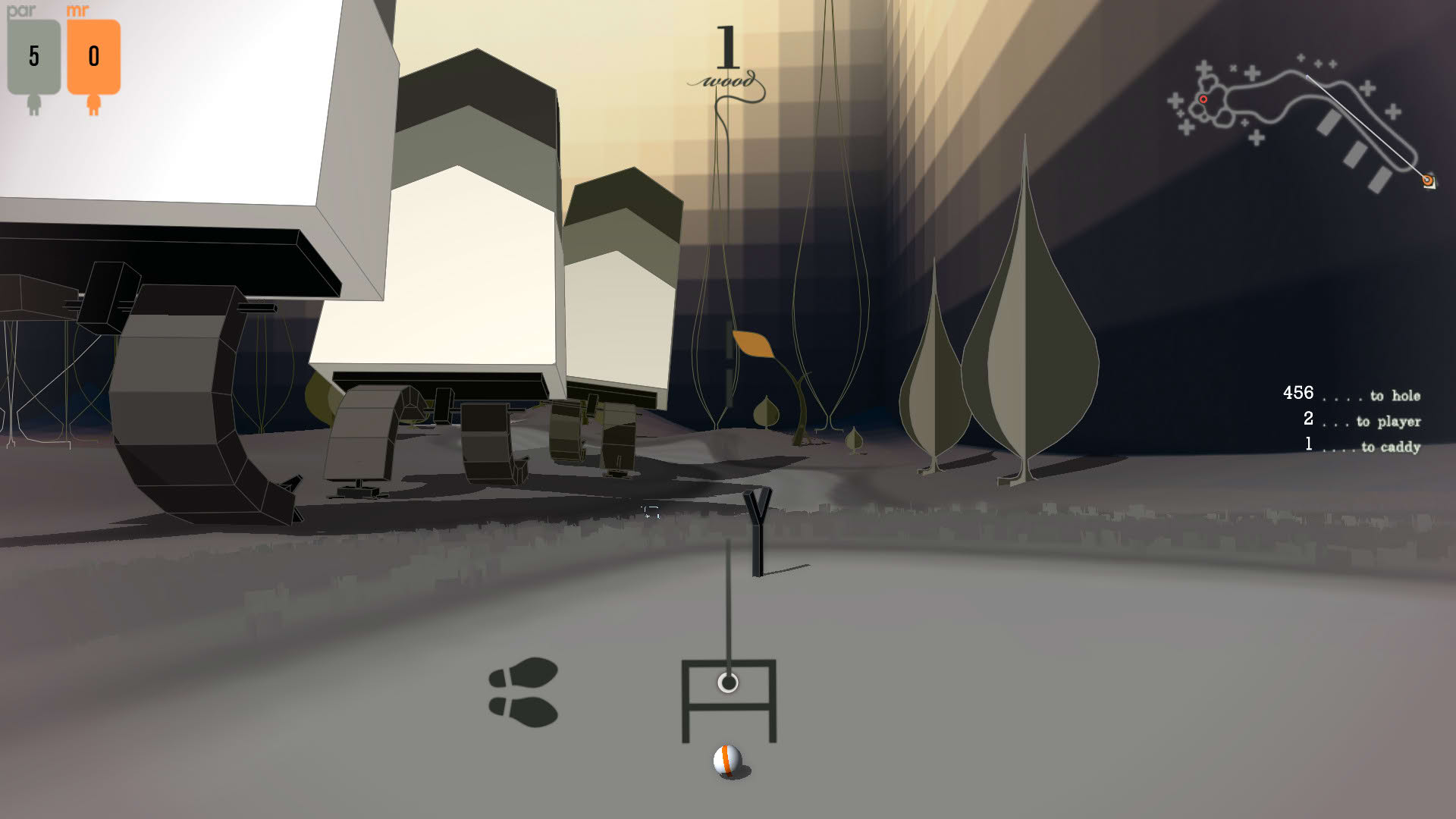 Screenshot for Golf for Workgroups
