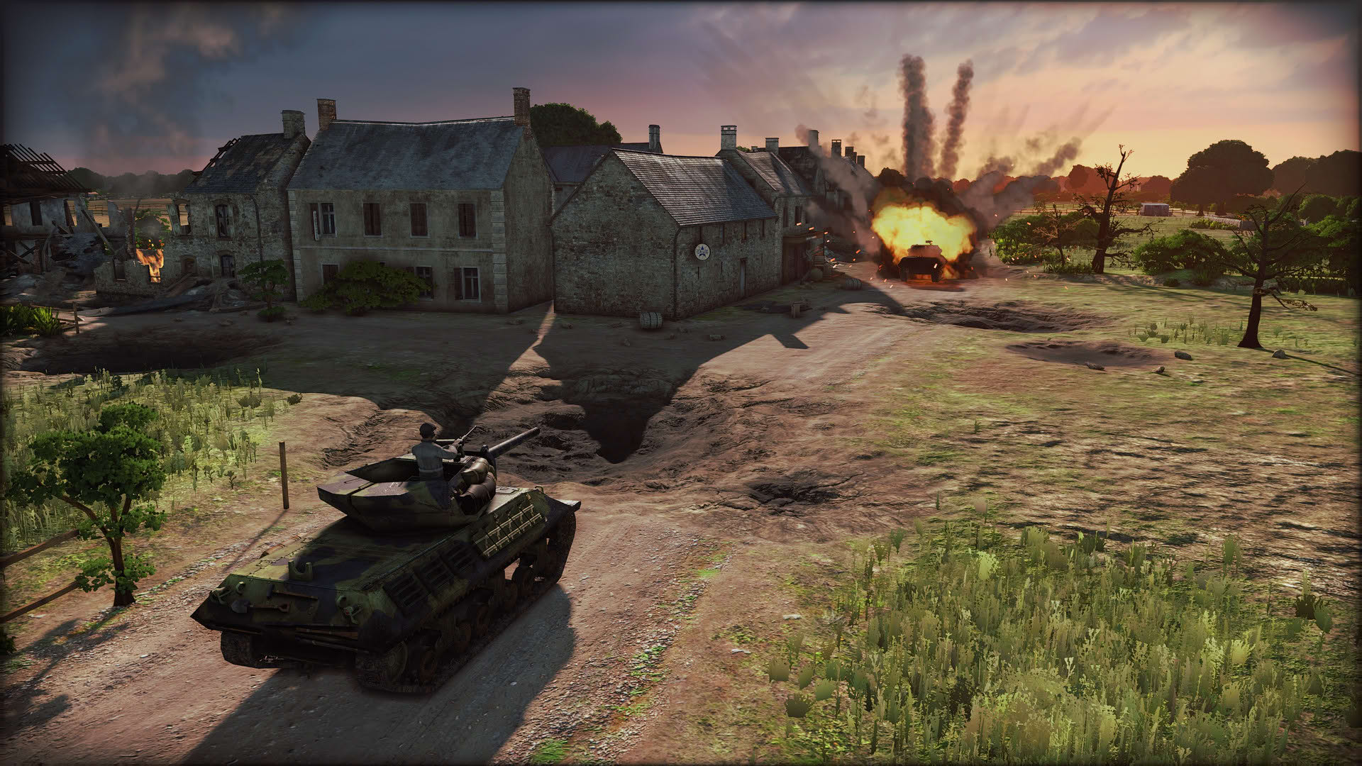 Screenshot for Steel Division: Normandy 44