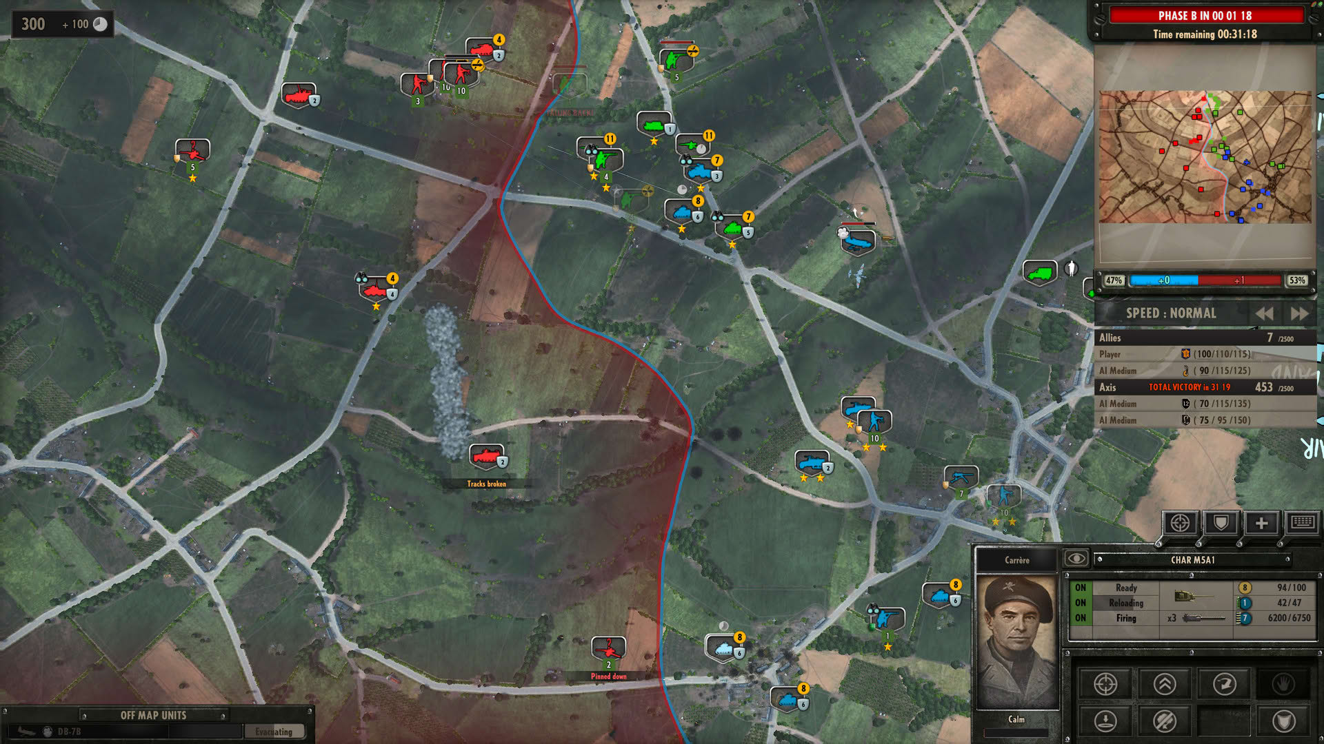 Screenshot for Steel Division: Normandy 44