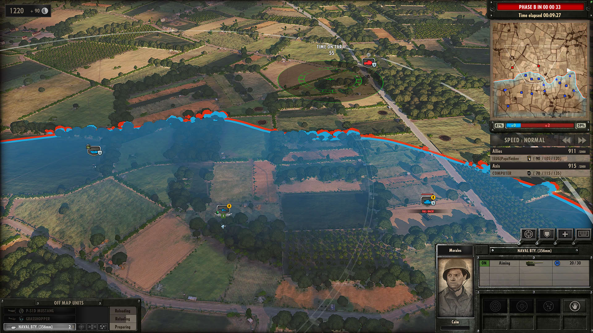 Screenshot for Steel Division: Normandy 44