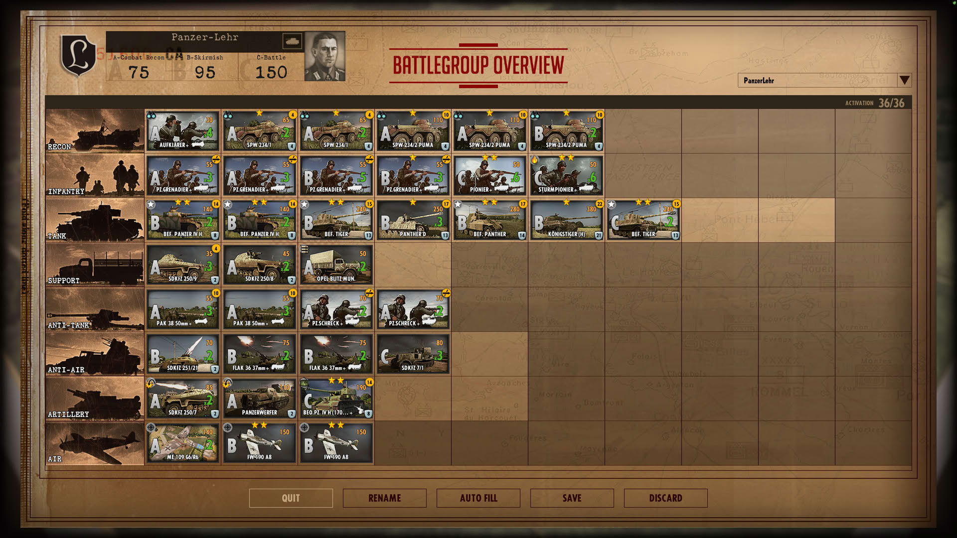 Screenshot for Steel Division: Normandy 44