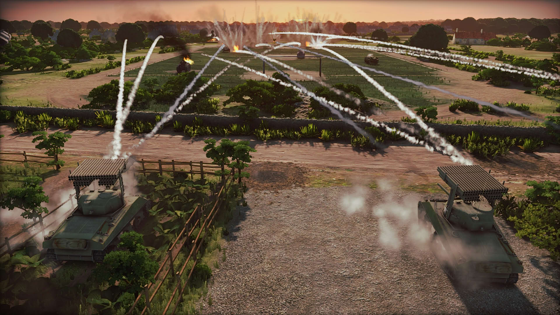 Screenshot for Steel Division: Normandy 44
