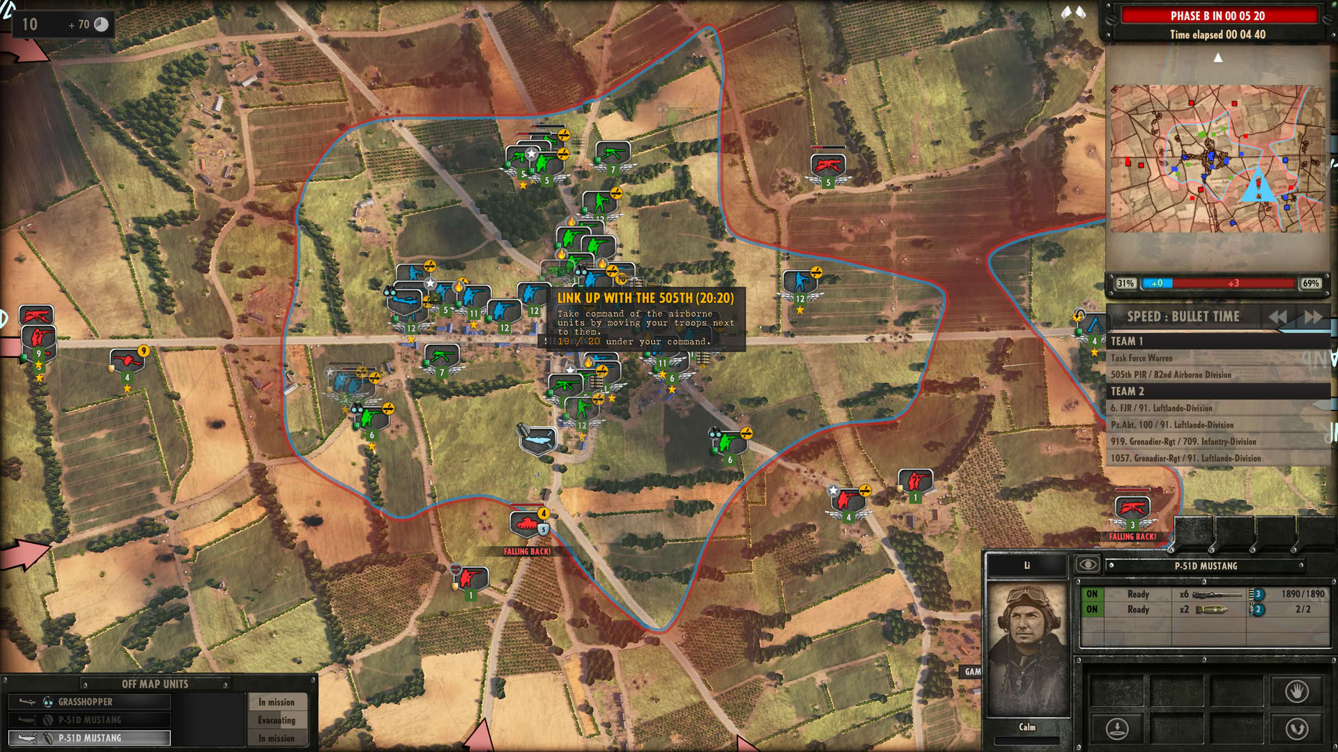 Screenshot for Steel Division: Normandy 44