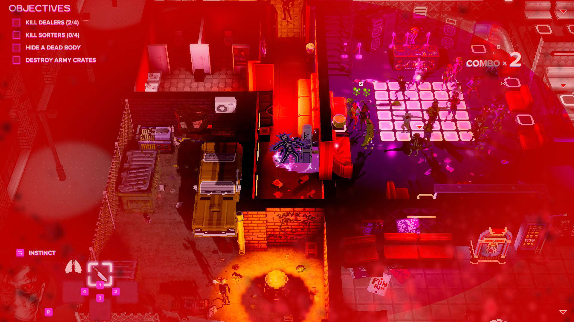 Screenshot for Party Hard 2
