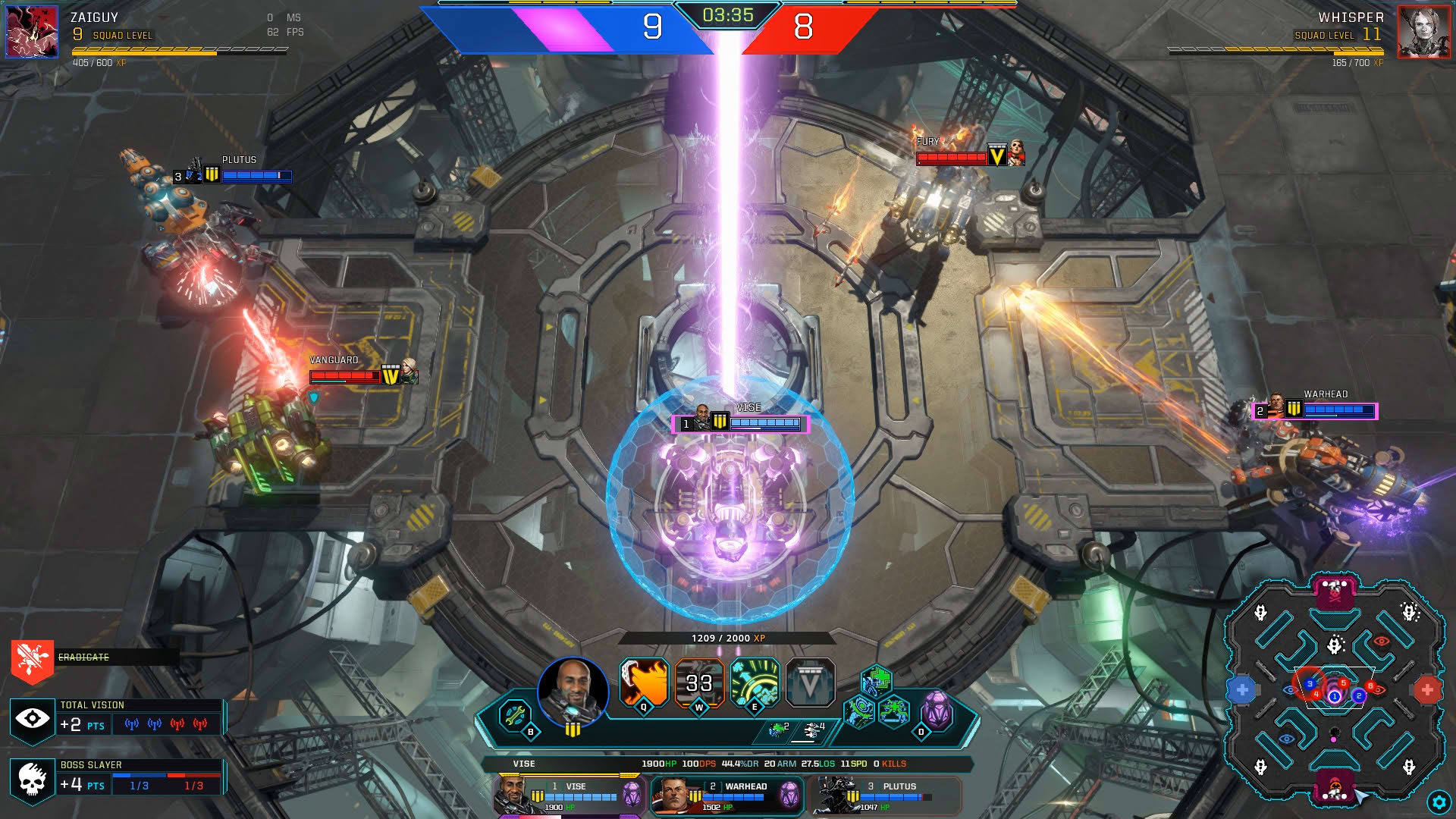 Screenshot for DropZone