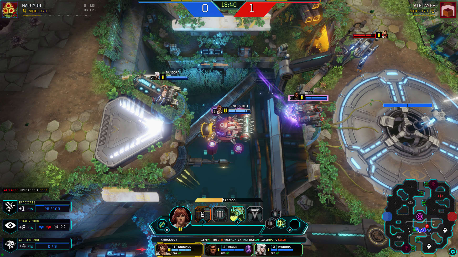 Screenshot for DropZone