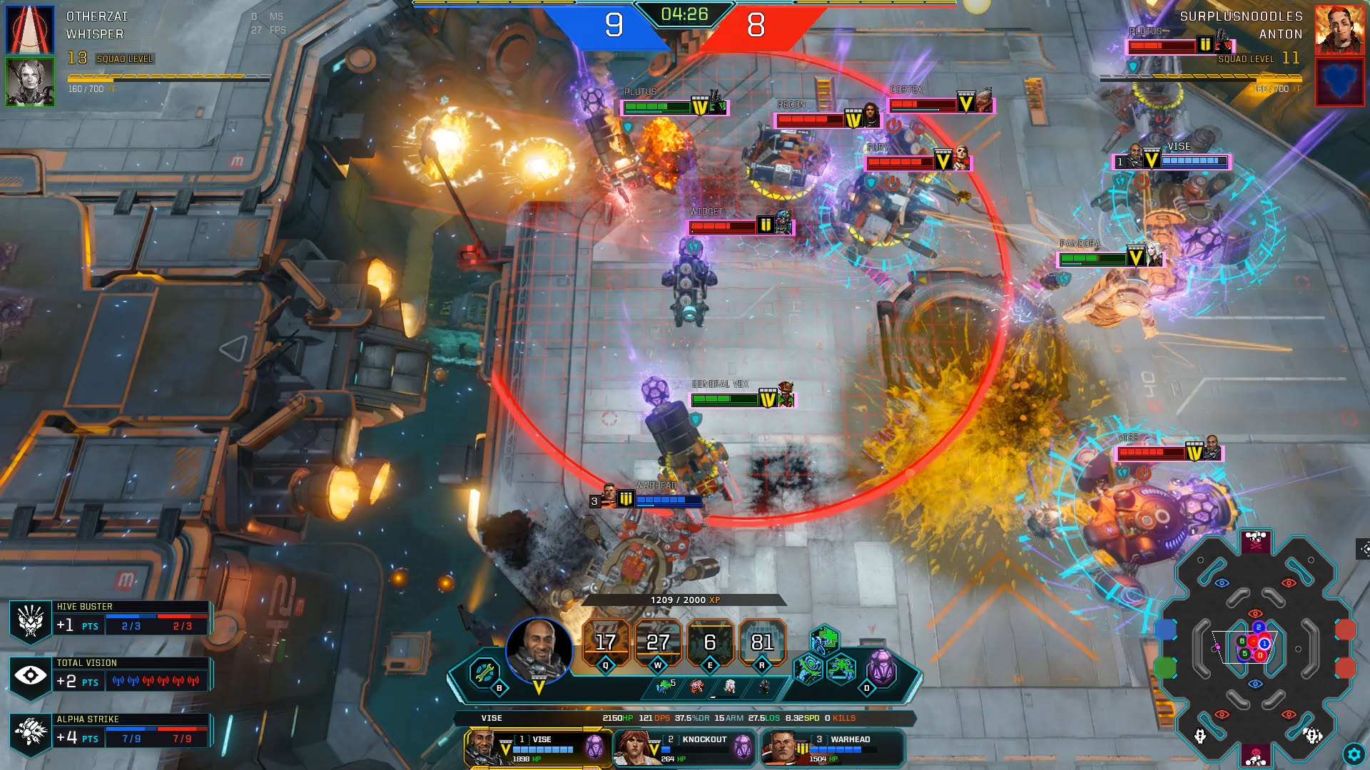 Screenshot for DropZone