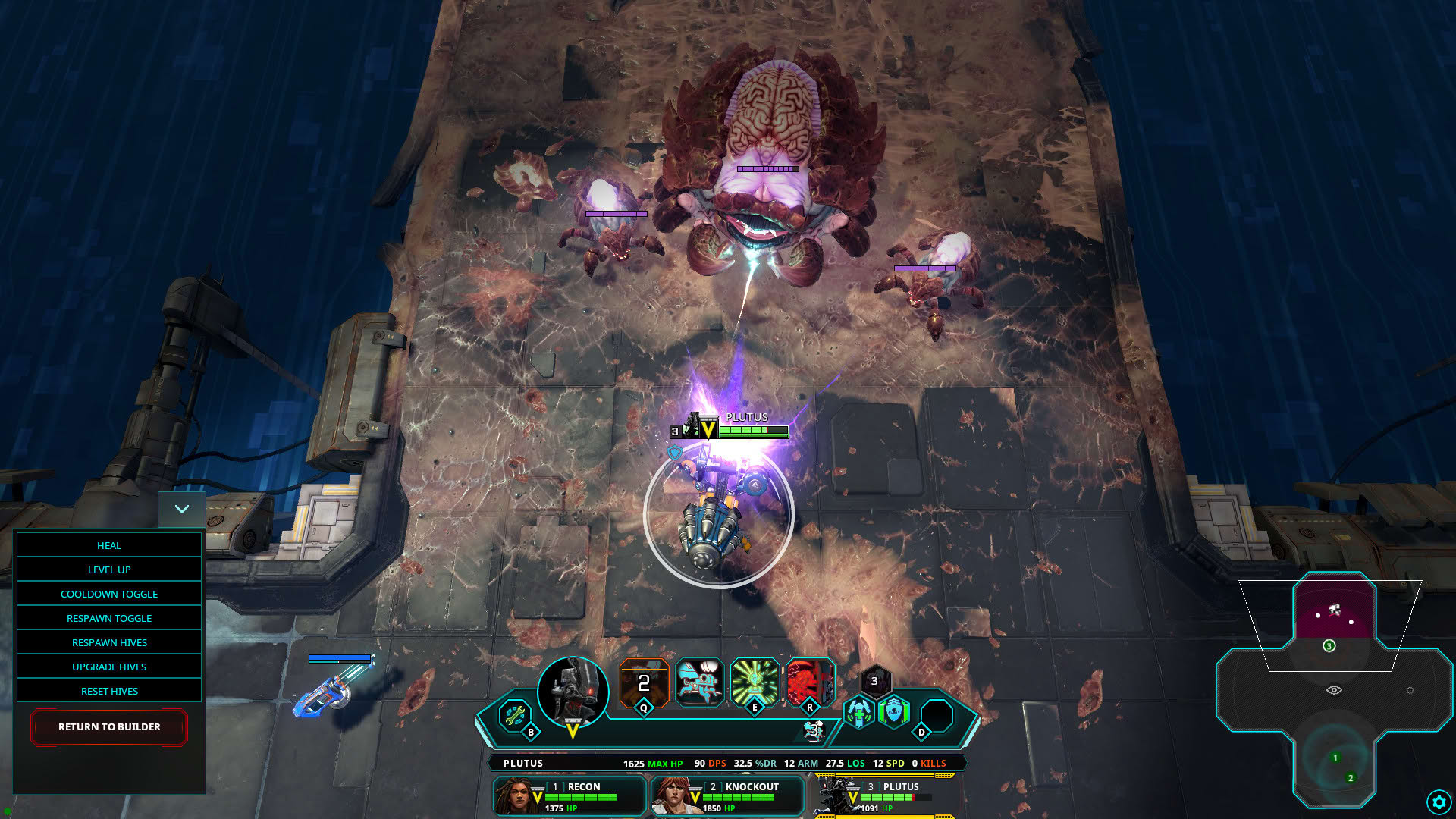 Screenshot for DropZone