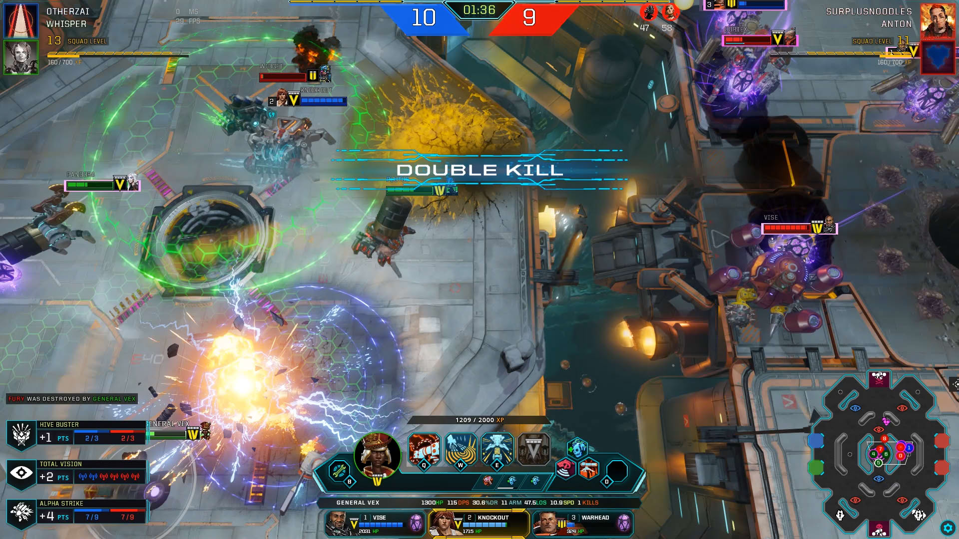 Screenshot for DropZone