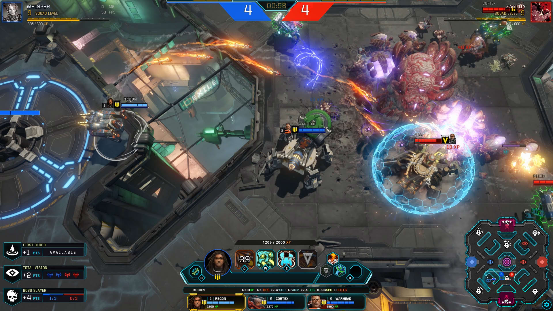 Screenshot for DropZone