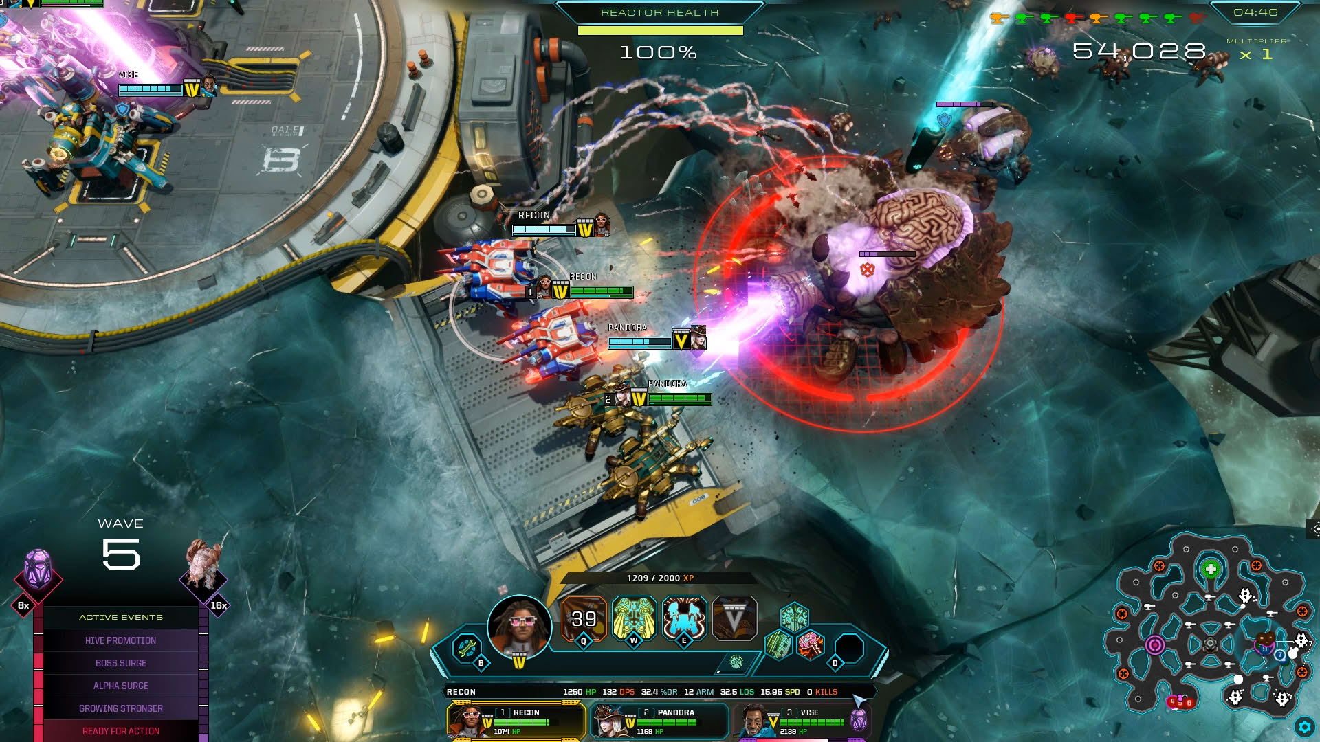 Screenshot for DropZone