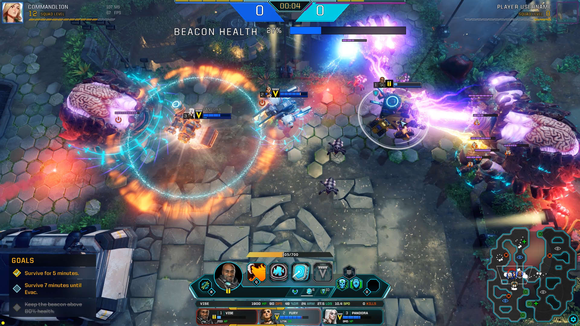 Screenshot for DropZone