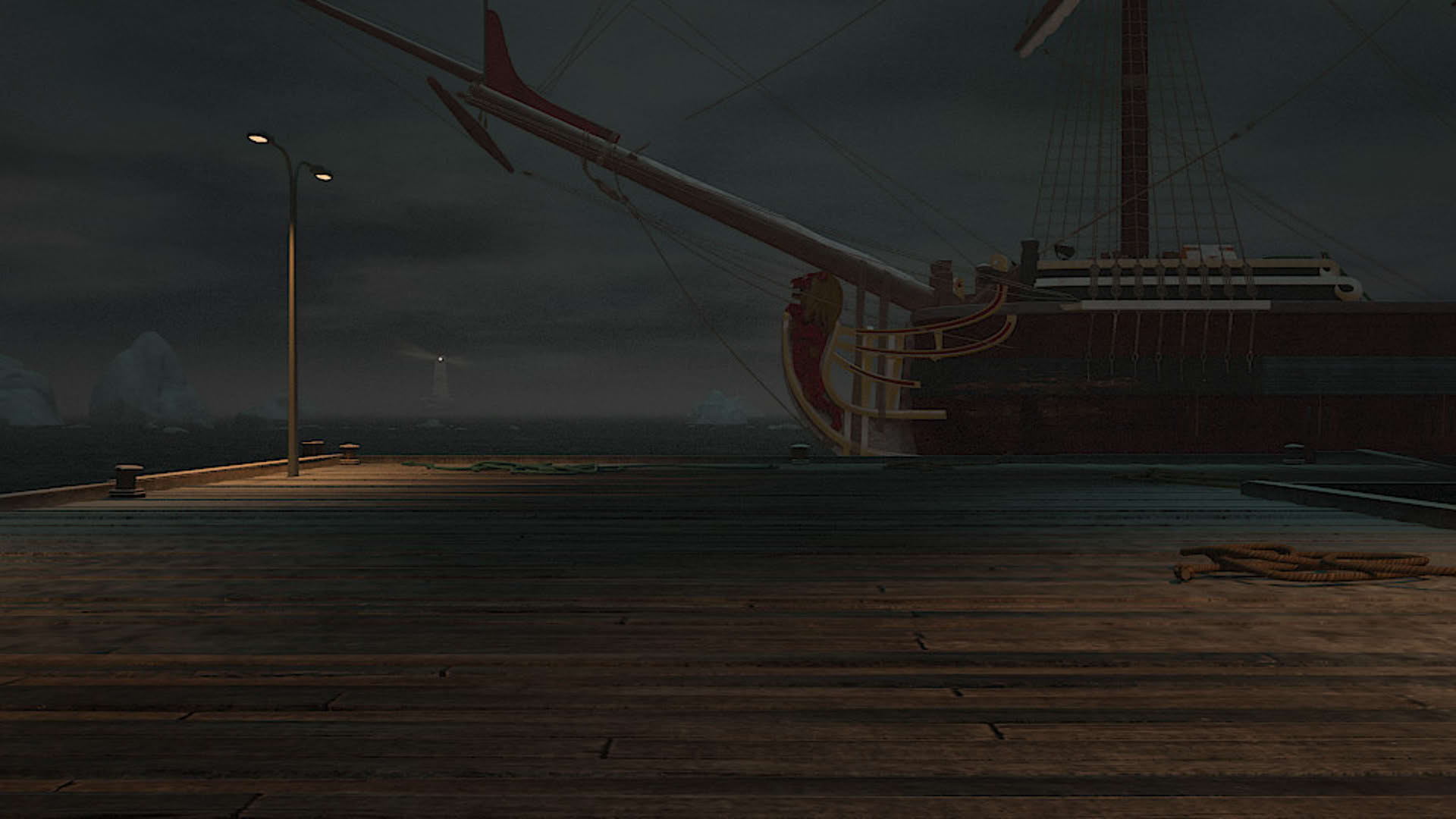 Screenshot for Nancy Drew: Sea of Darkness