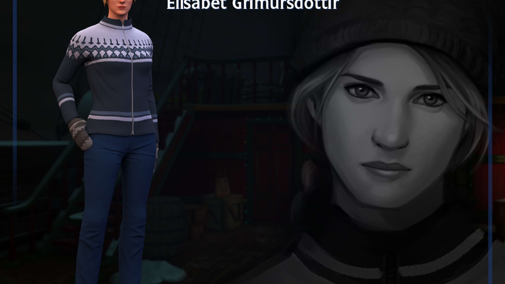 Screenshot for Nancy Drew: Sea of Darkness