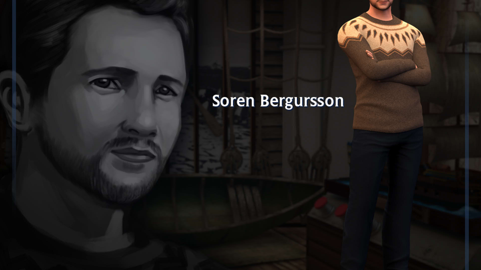 Screenshot for Nancy Drew: Sea of Darkness