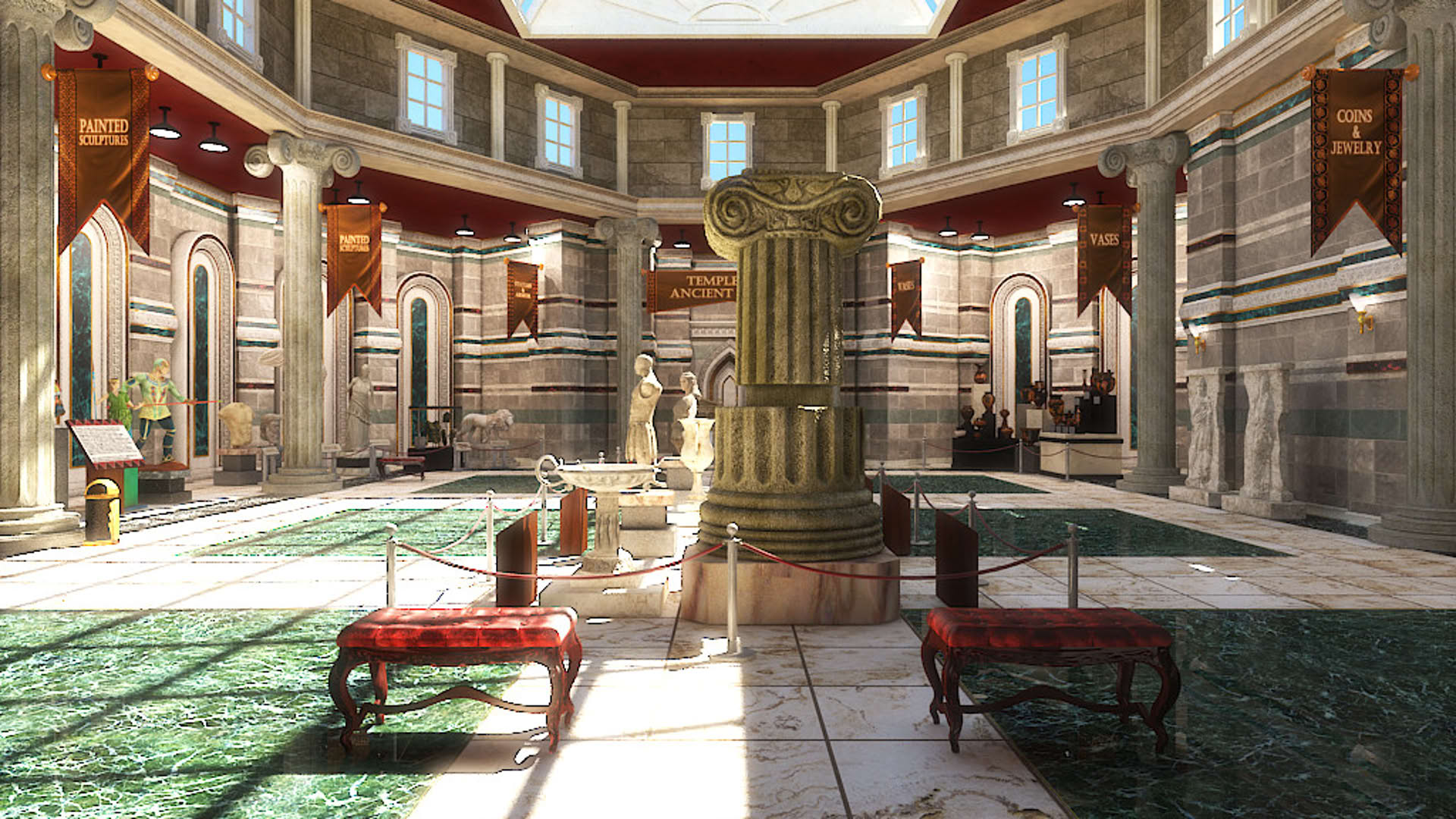 Screenshot for Nancy Drew: Labyrinth of Lies