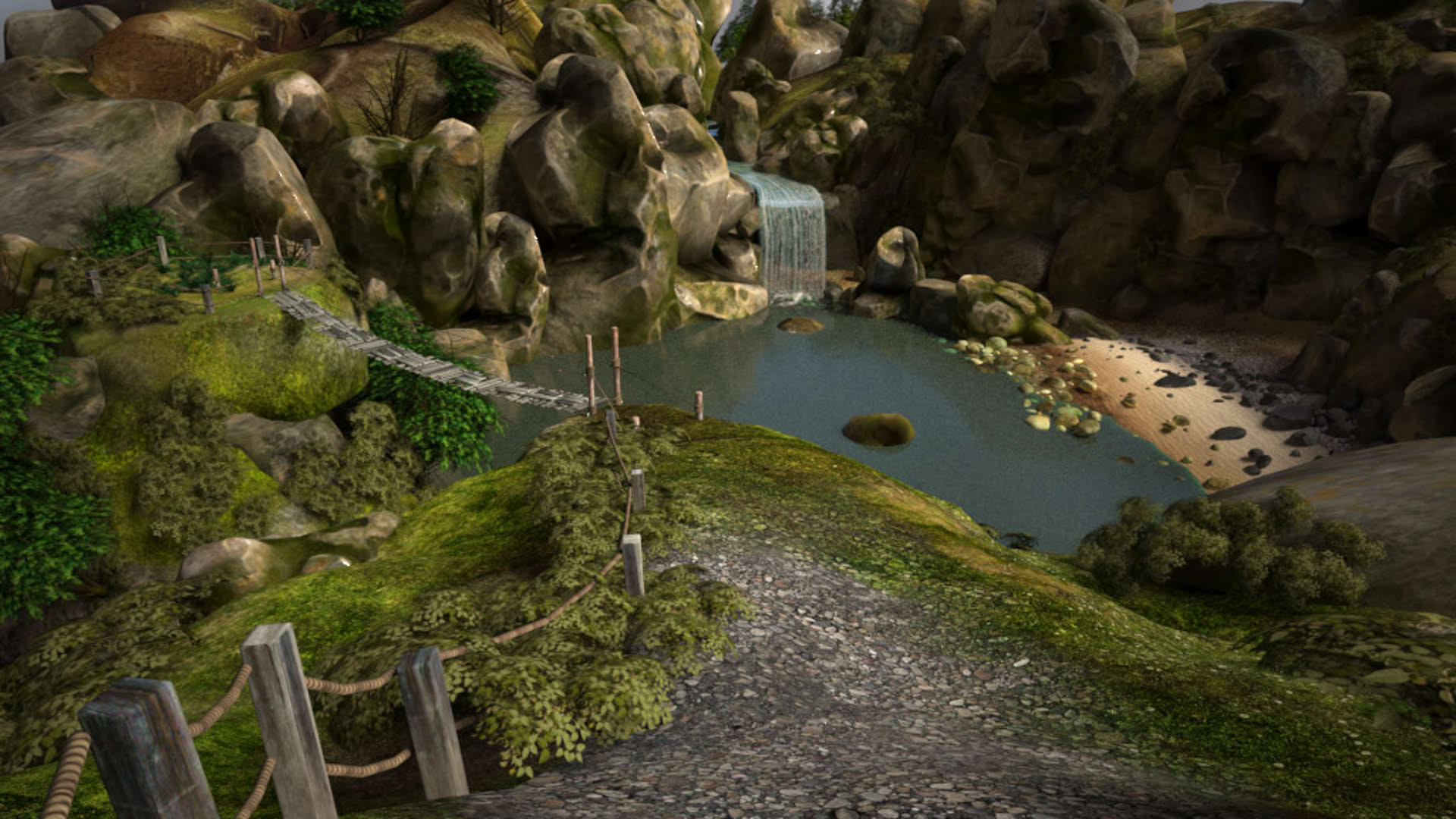 Screenshot for Nancy Drew: The Shattered Medallion