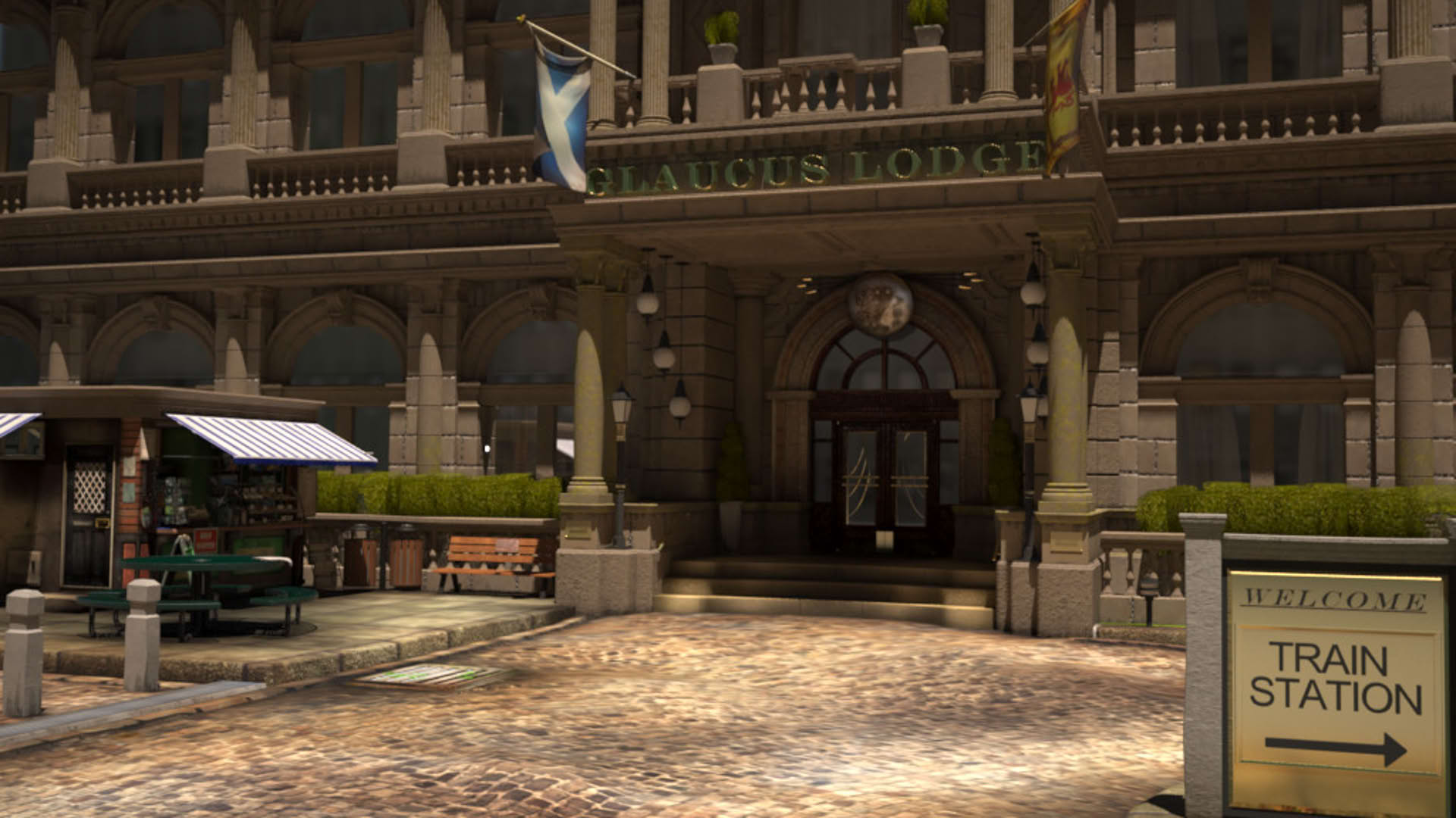 Screenshot for Nancy Drew: The Silent Spy