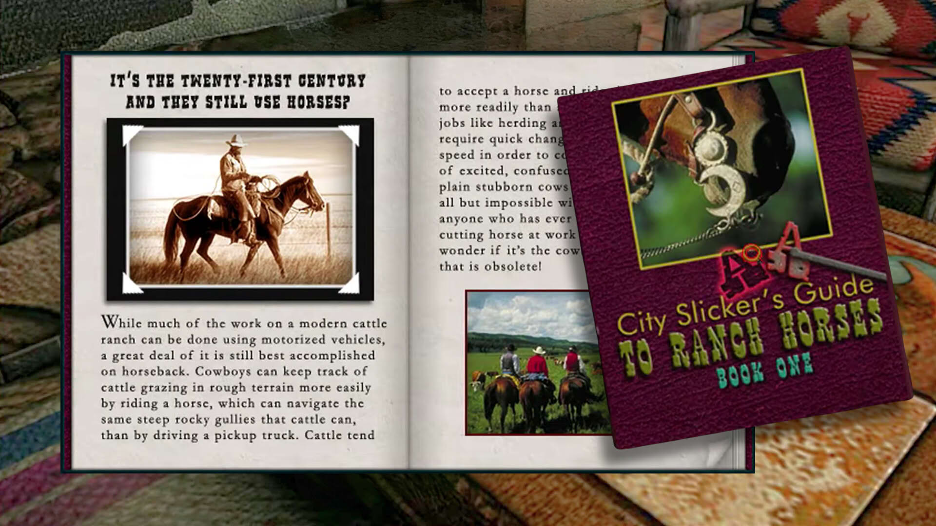 Screenshot for Nancy Drew: The Secret of Shadow Ranch