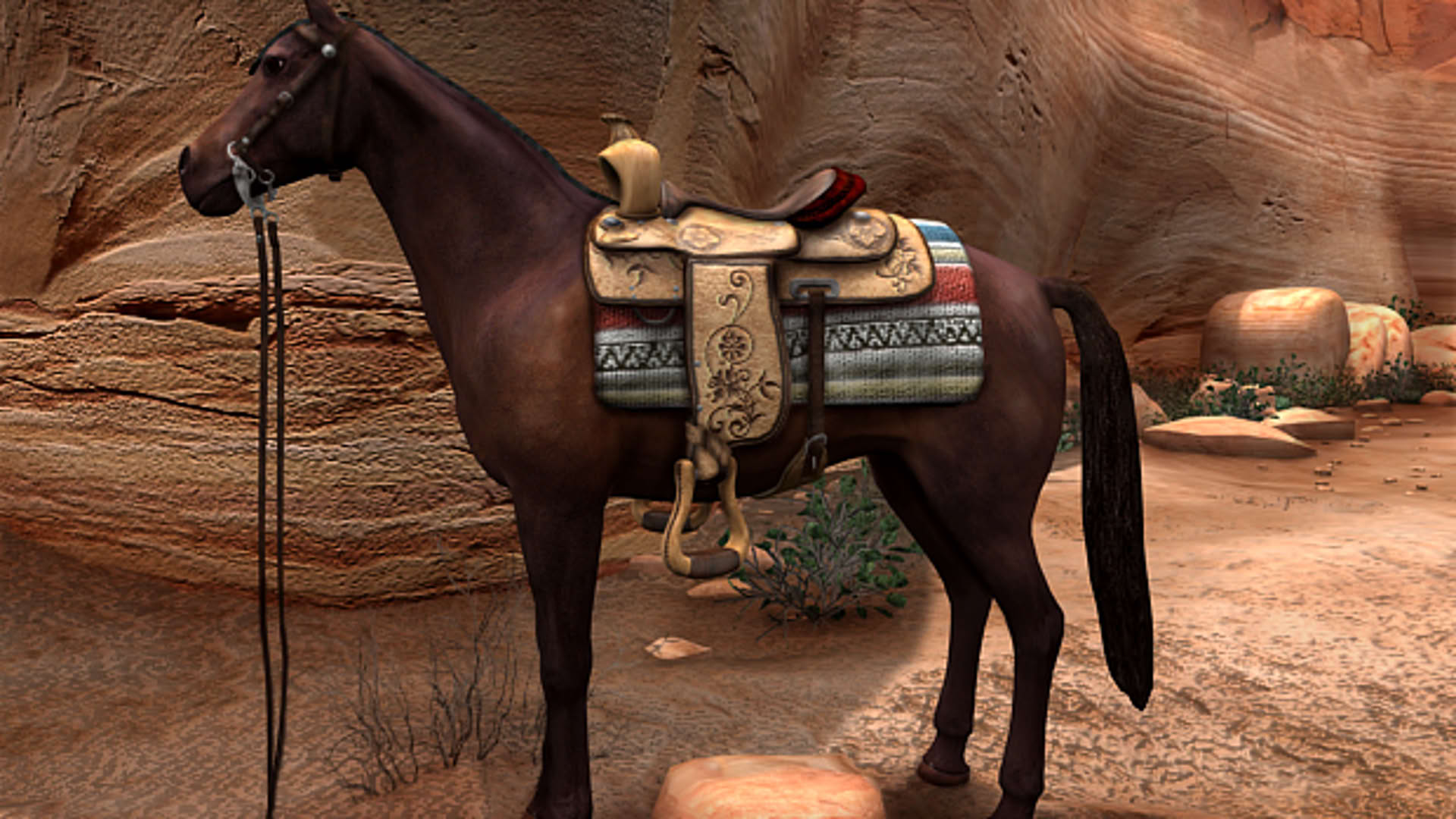 Screenshot for Nancy Drew: The Secret of Shadow Ranch