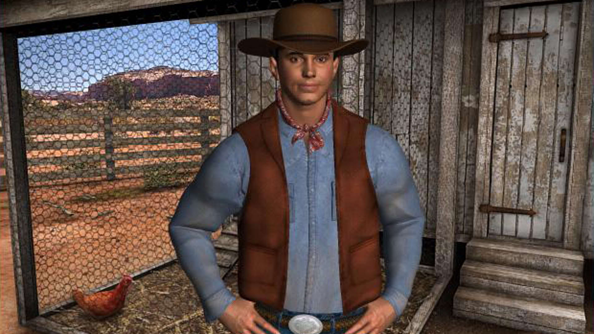 Screenshot for Nancy Drew: The Secret of Shadow Ranch