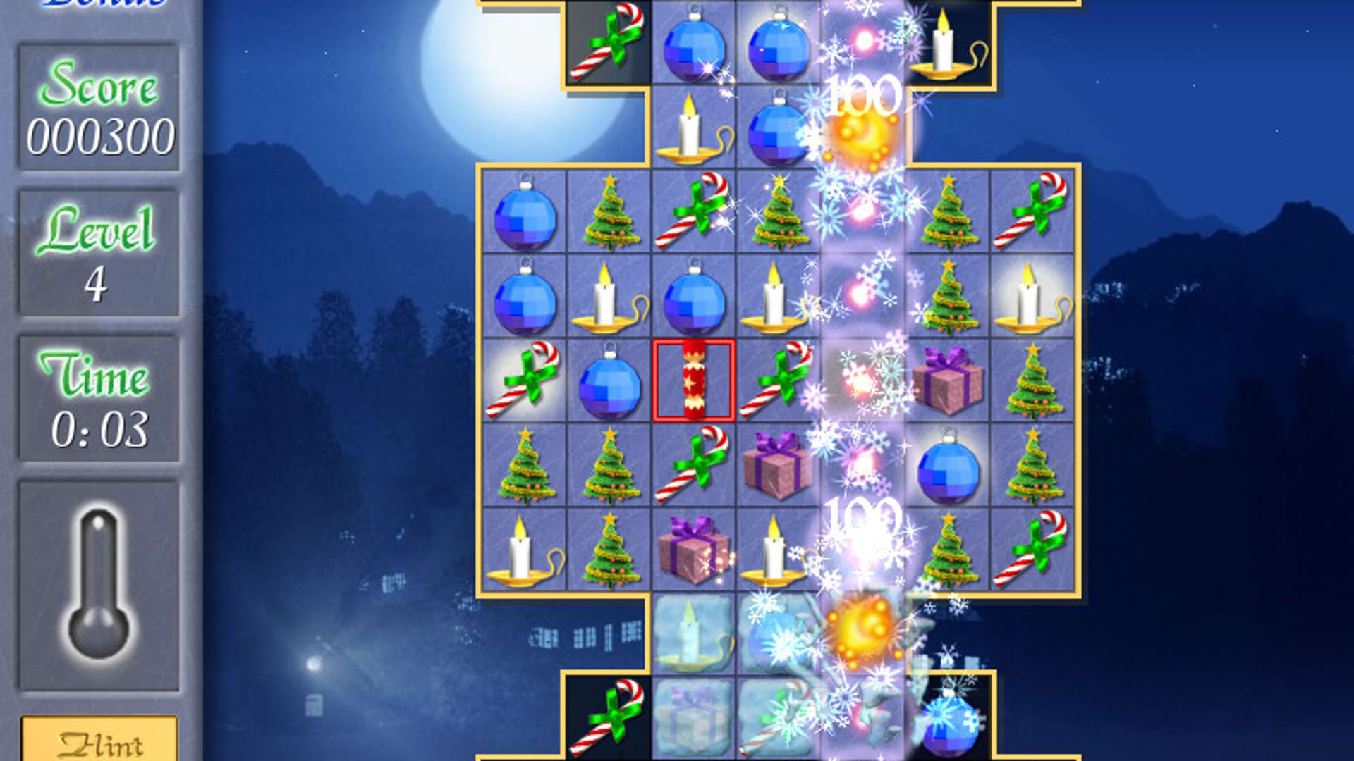 Screenshot for Holiday Bonus Gold