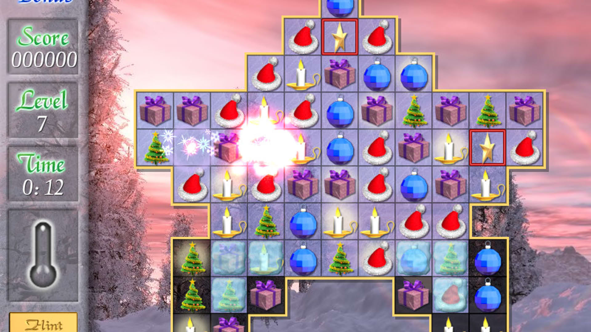 Screenshot for Holiday Bonus Gold