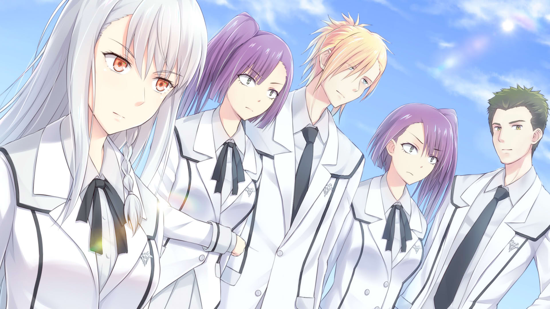 Screenshot for School of Talent: Suzu-Route