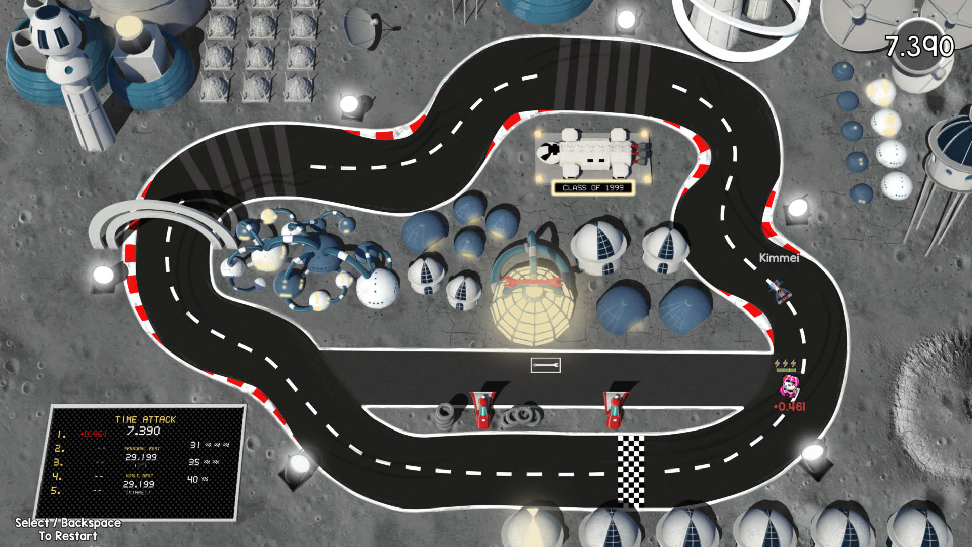Screenshot for BAFL: Brakes Are For Losers