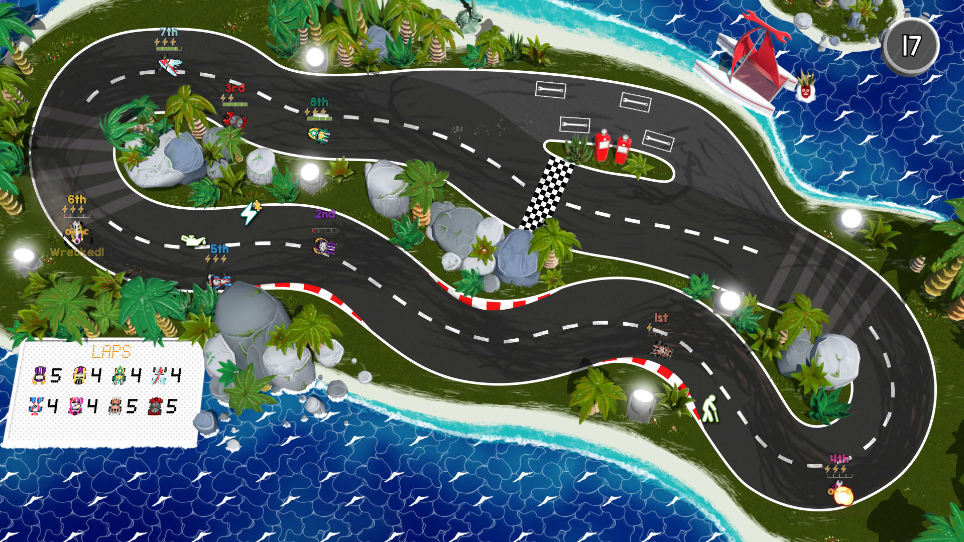 Screenshot for BAFL: Brakes Are For Losers