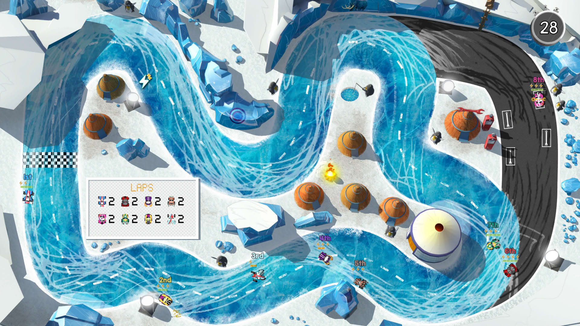 Screenshot for BAFL: Brakes Are For Losers