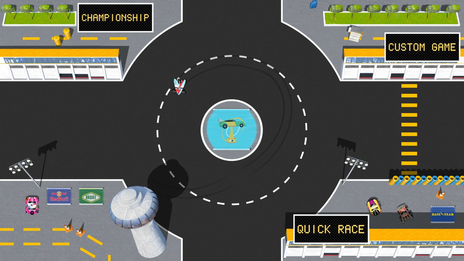 Screenshot for BAFL: Brakes Are For Losers