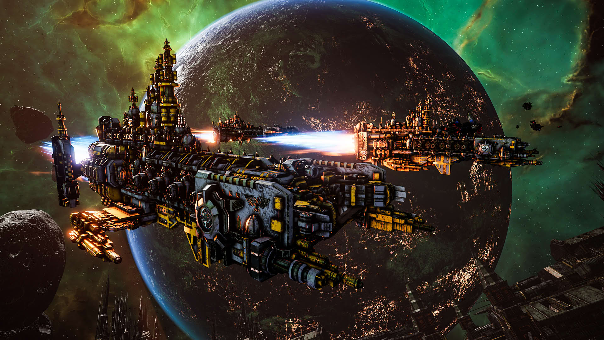 Screenshot for Battlefleet Gothic: Armada 2