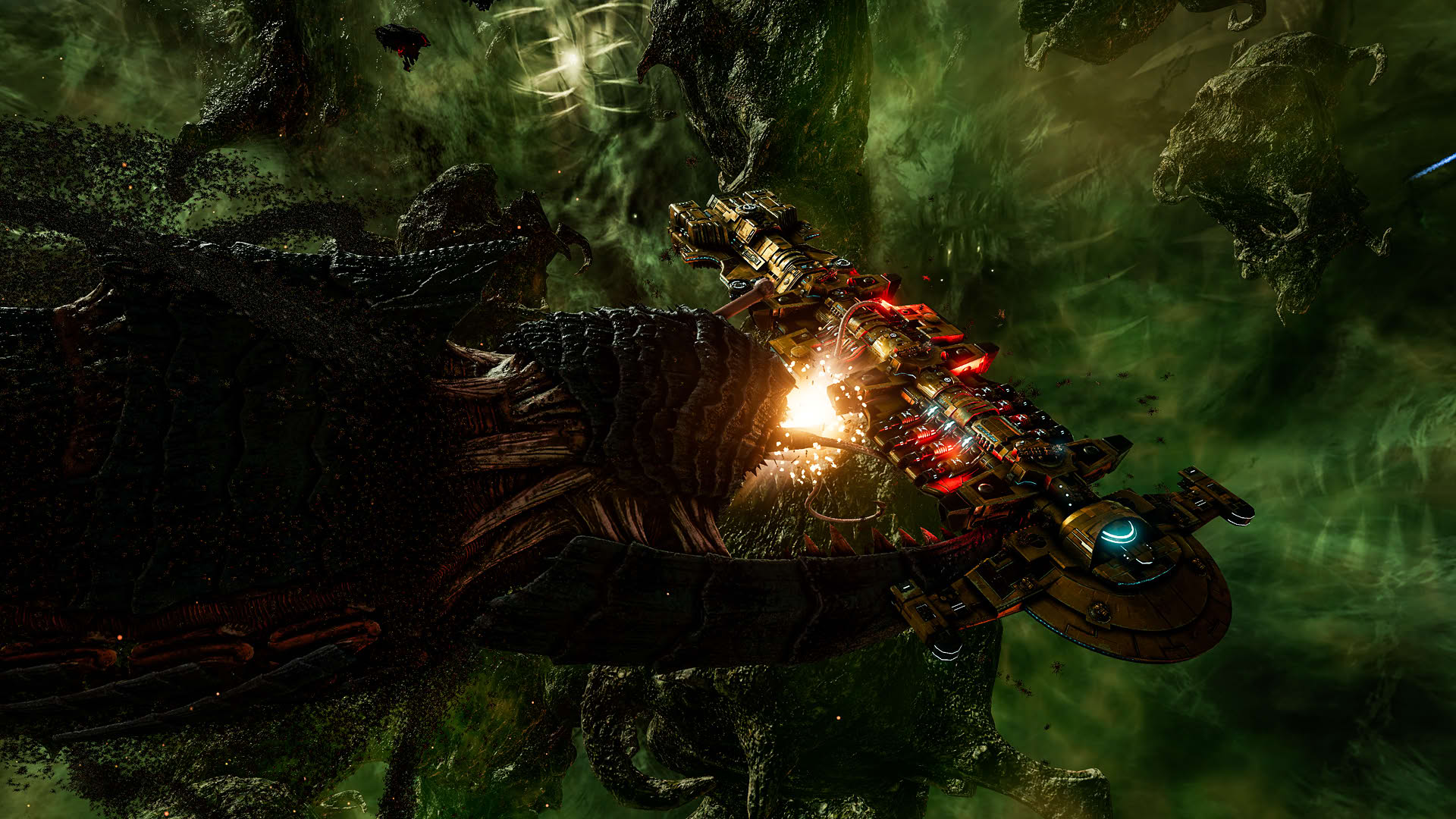 Screenshot for Battlefleet Gothic: Armada 2