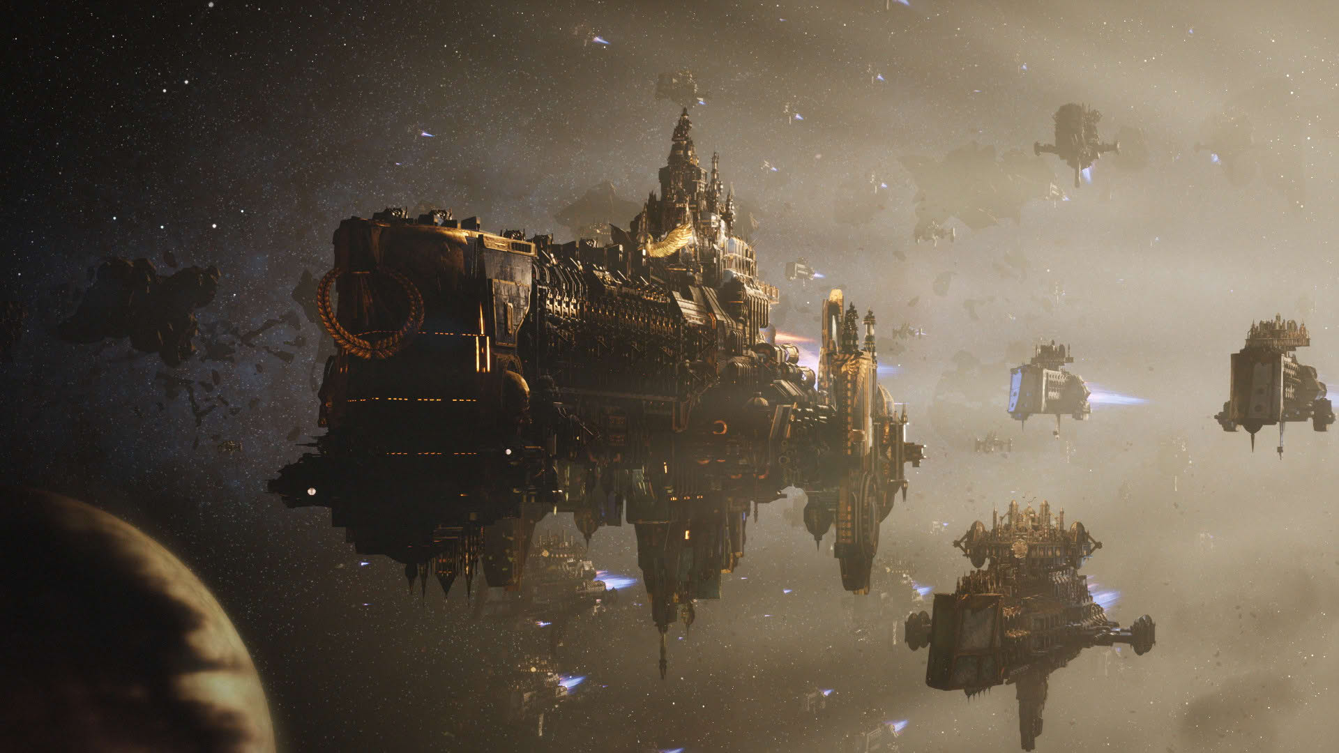 Screenshot for Battlefleet Gothic: Armada 2